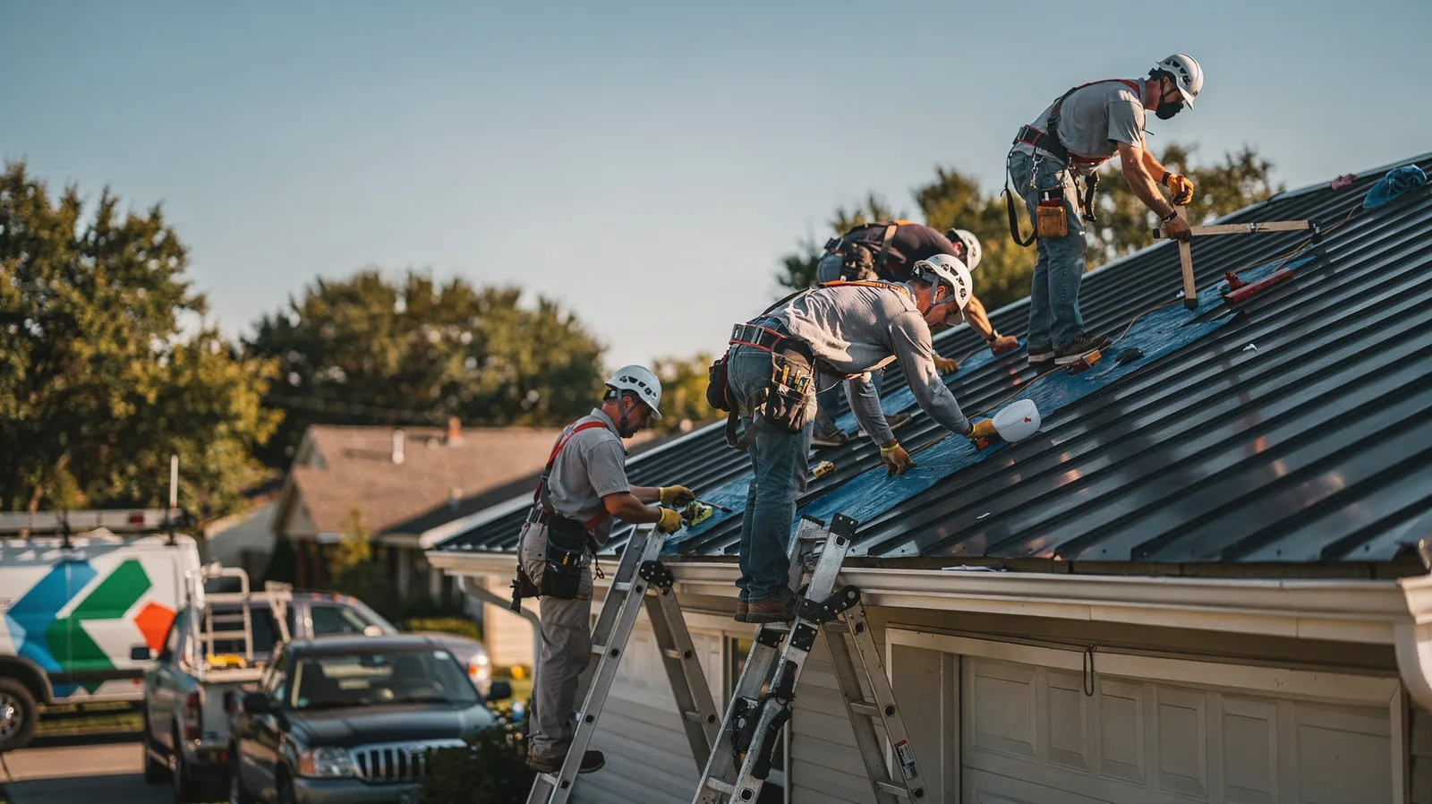 Metal Roof Installation in Callahan, CA near me